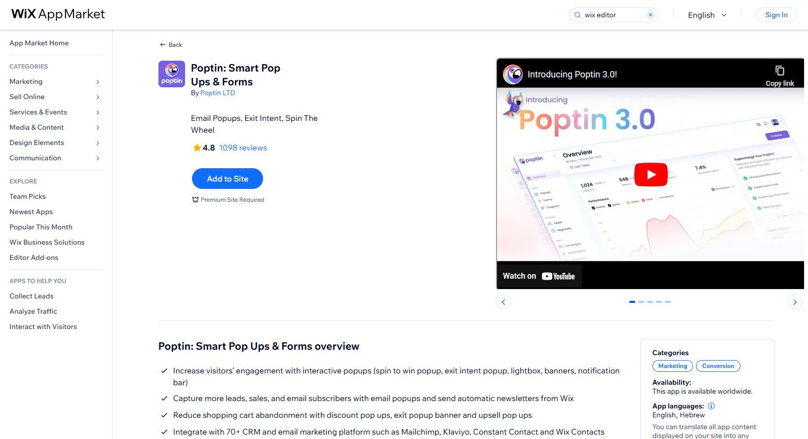 poptin