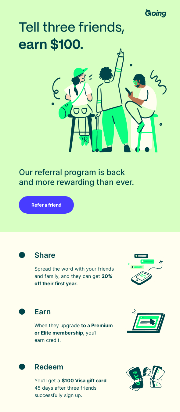 referral email