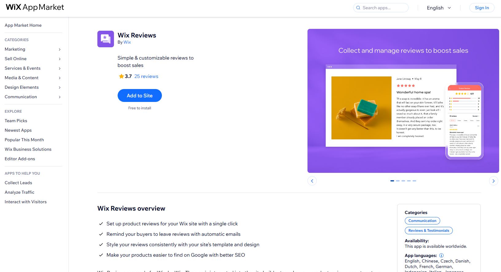 wix reviews