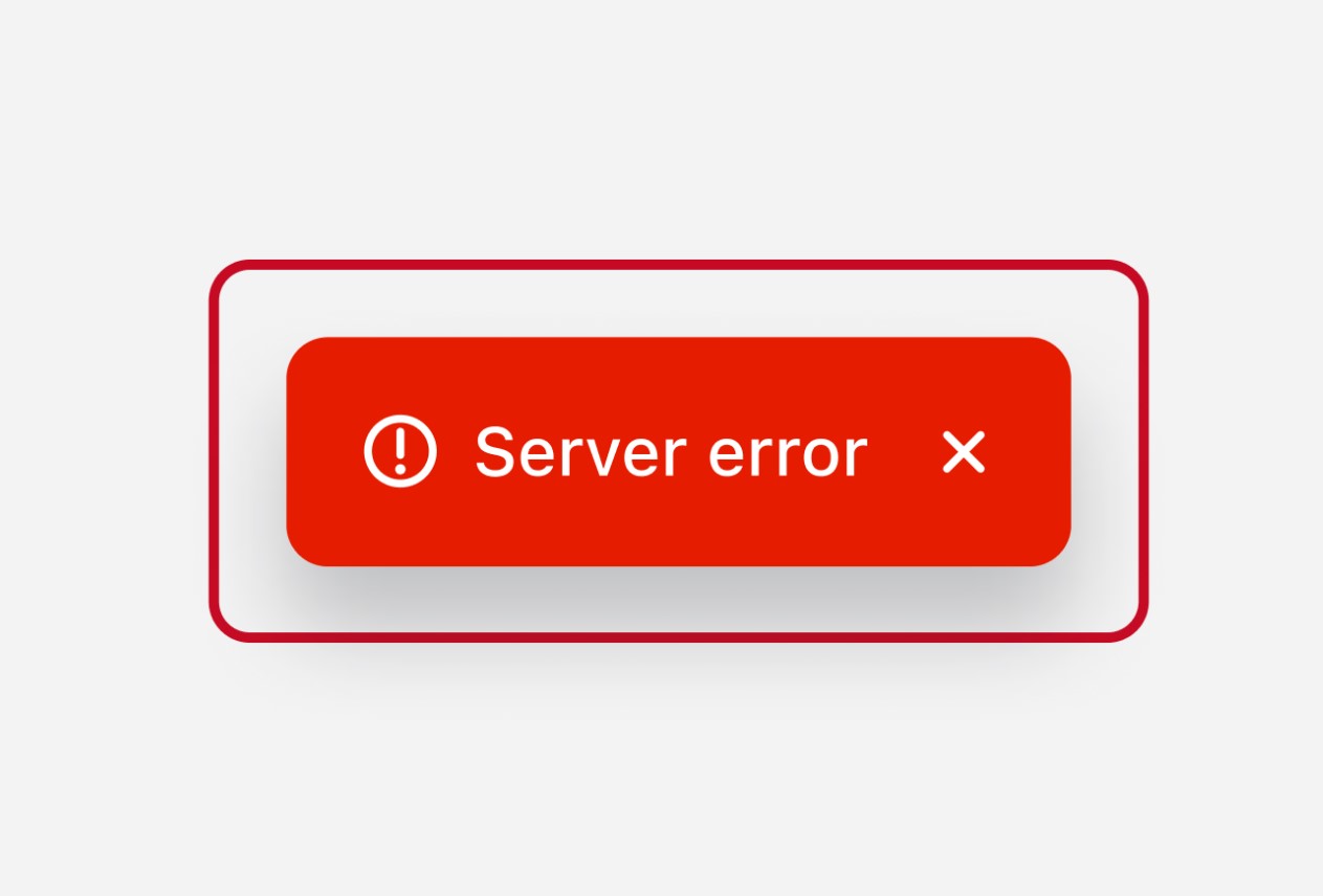 Server outages