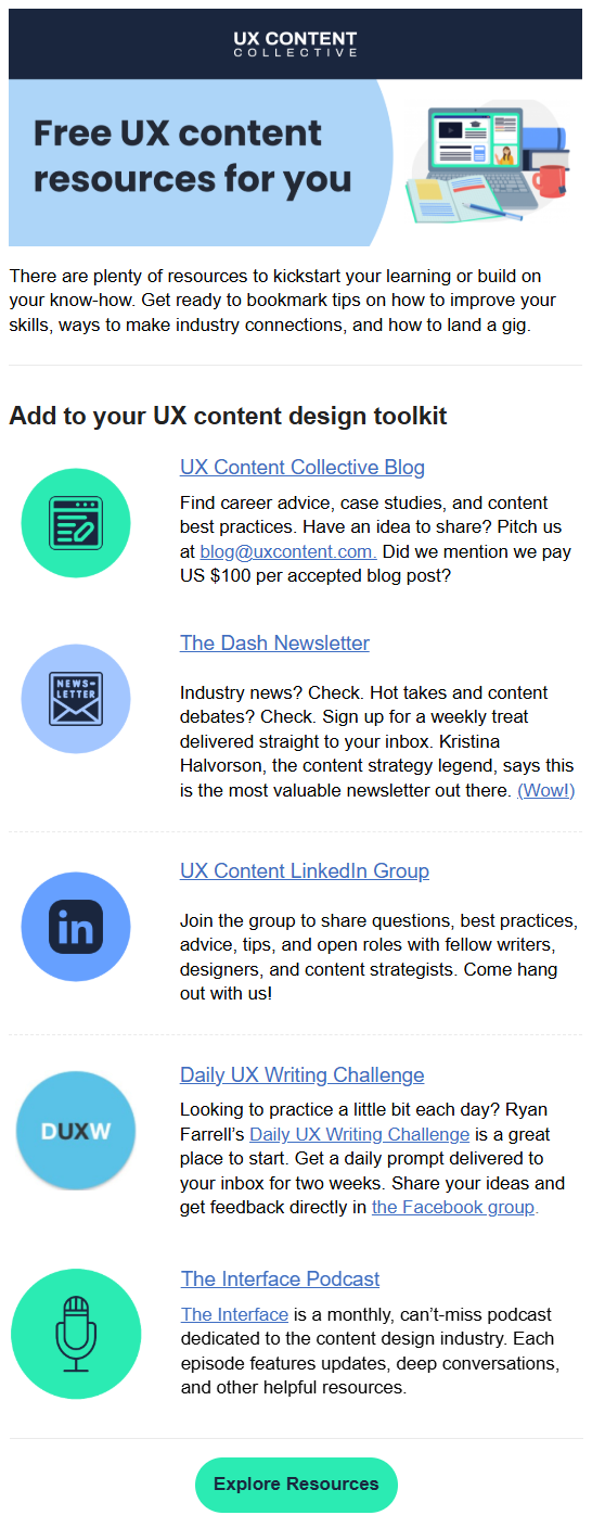 ux content collective