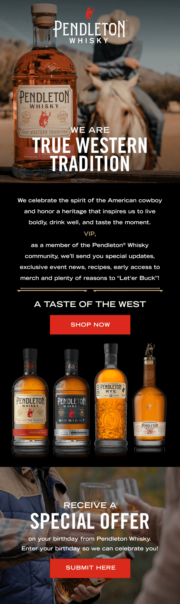 vip exclusive offers