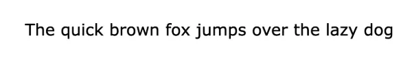 email-safe font - Verdana