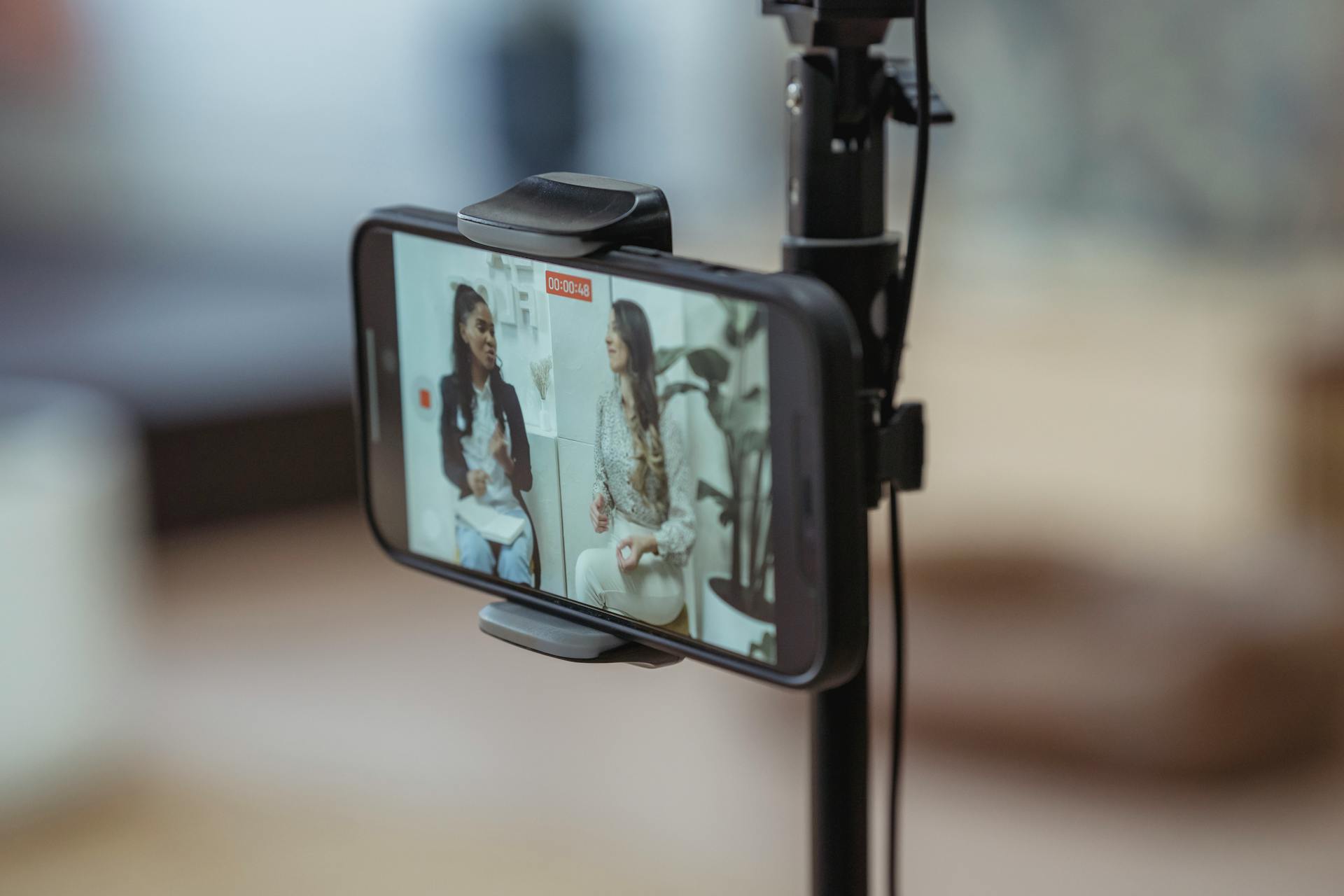 vlog recording