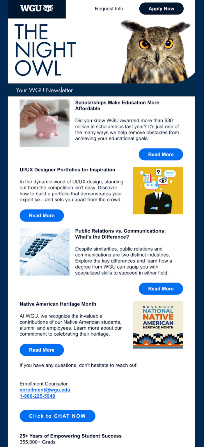 20 Newsletter Examples & Expert Tips