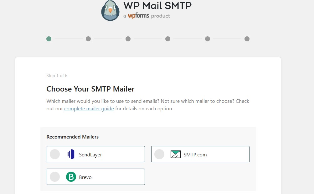 WordPress send email: WP mail SMTP