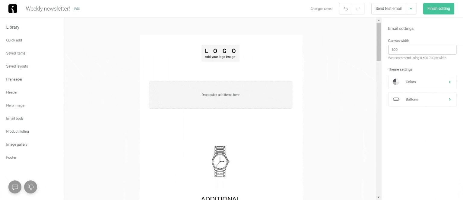 adding video blocks