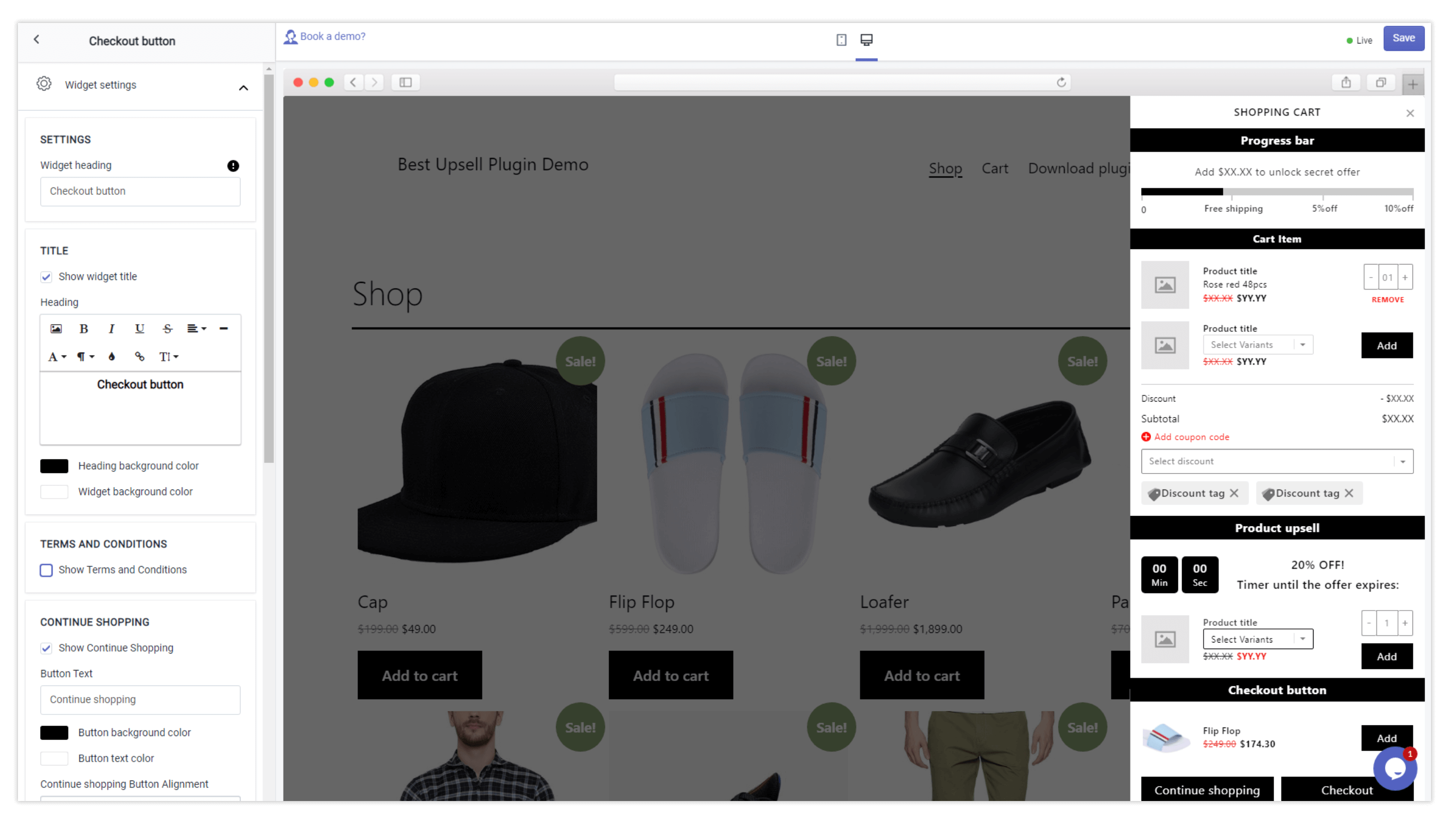 best upsell for woocommerce