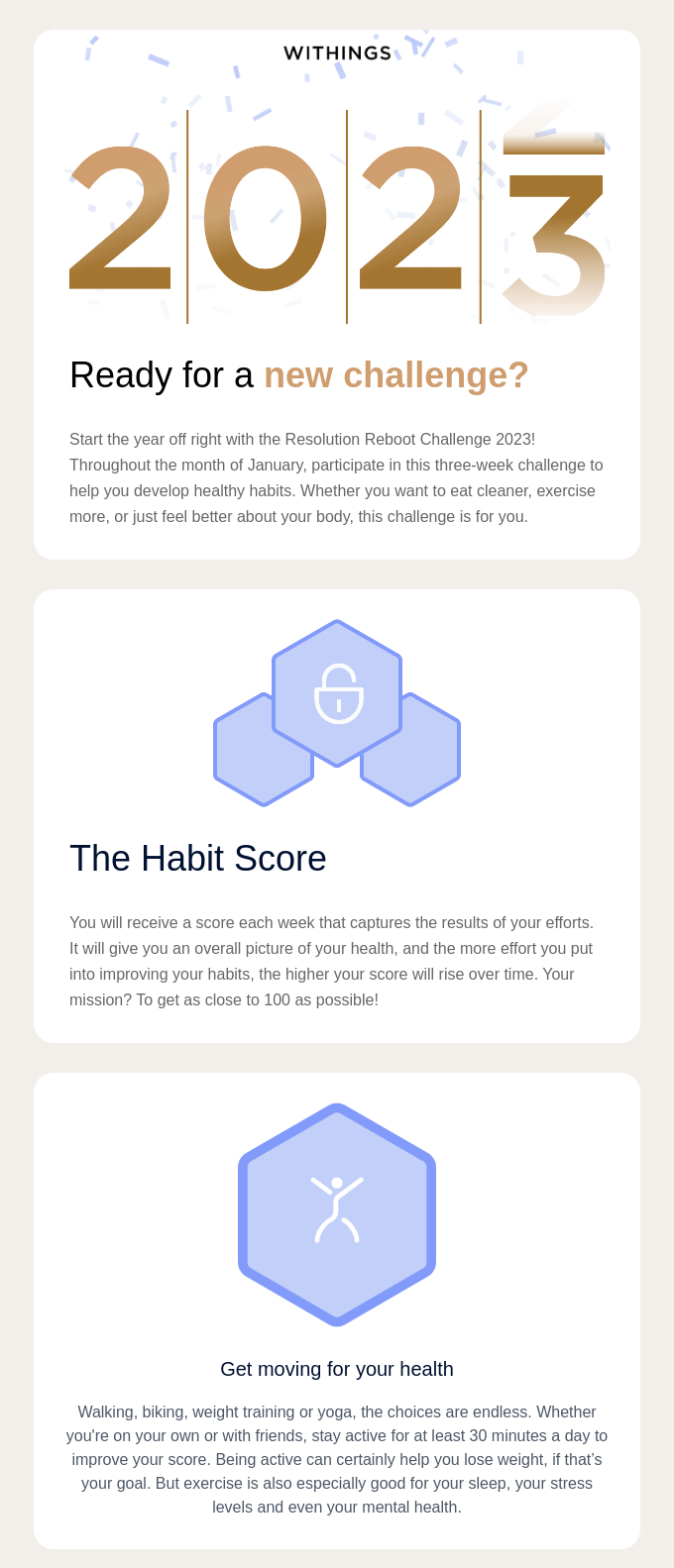 gamified campaign email