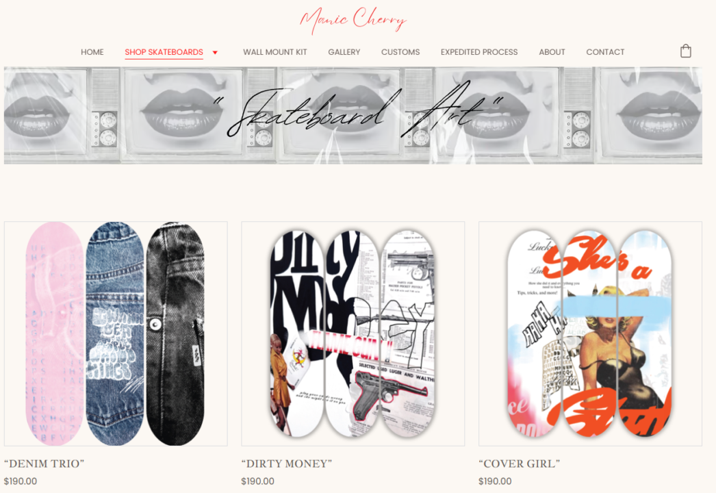 hostinger store example