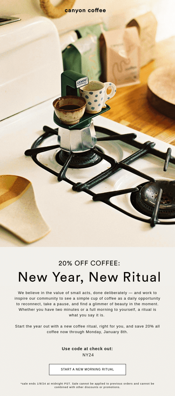 new year new you email