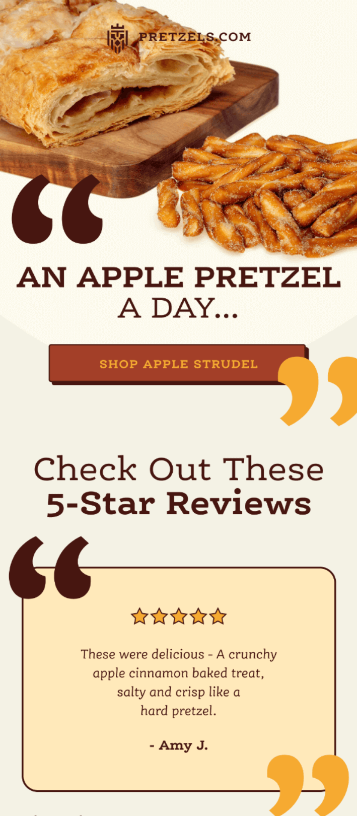 pretzels