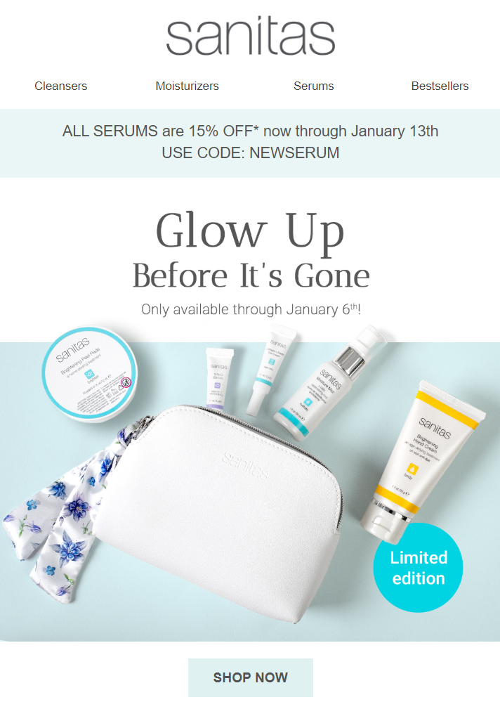sanitas skincare