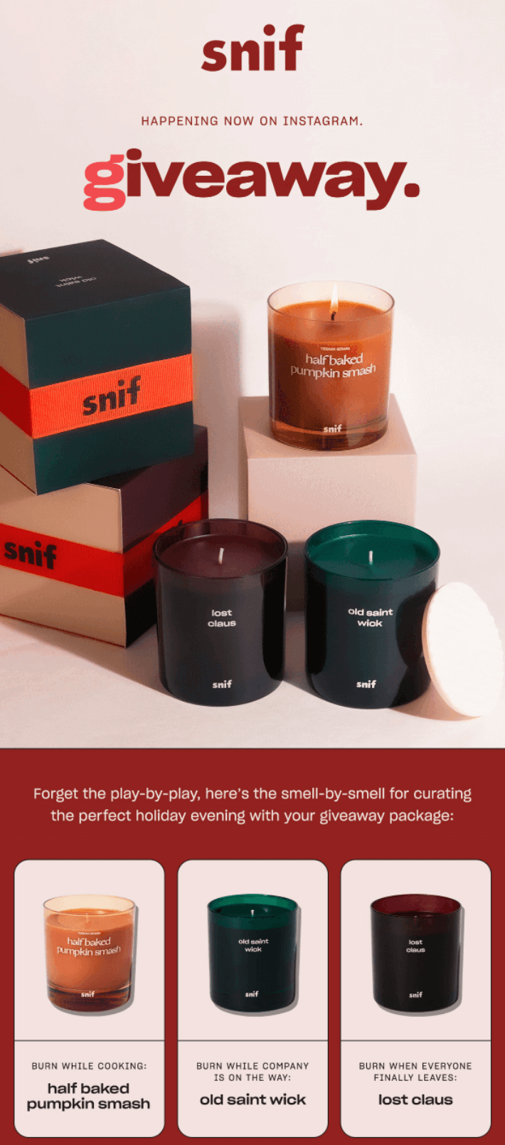 snif