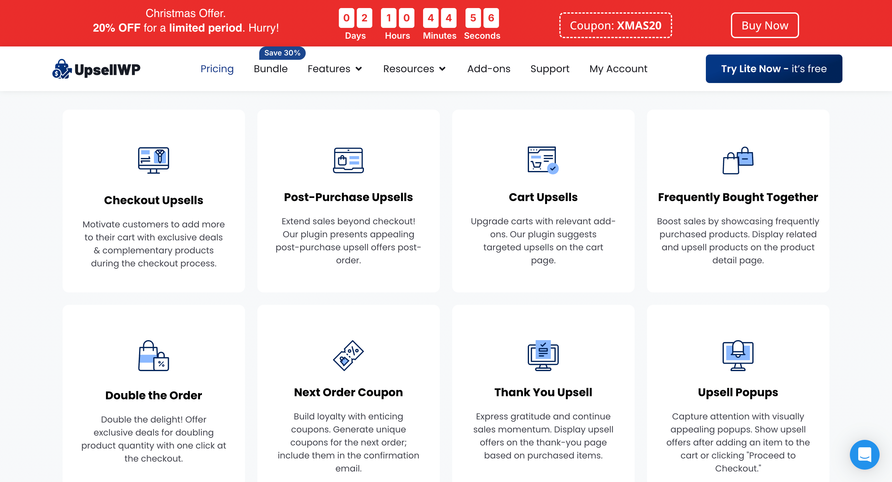 UpsellWP - upsell plugin for WooCommerce