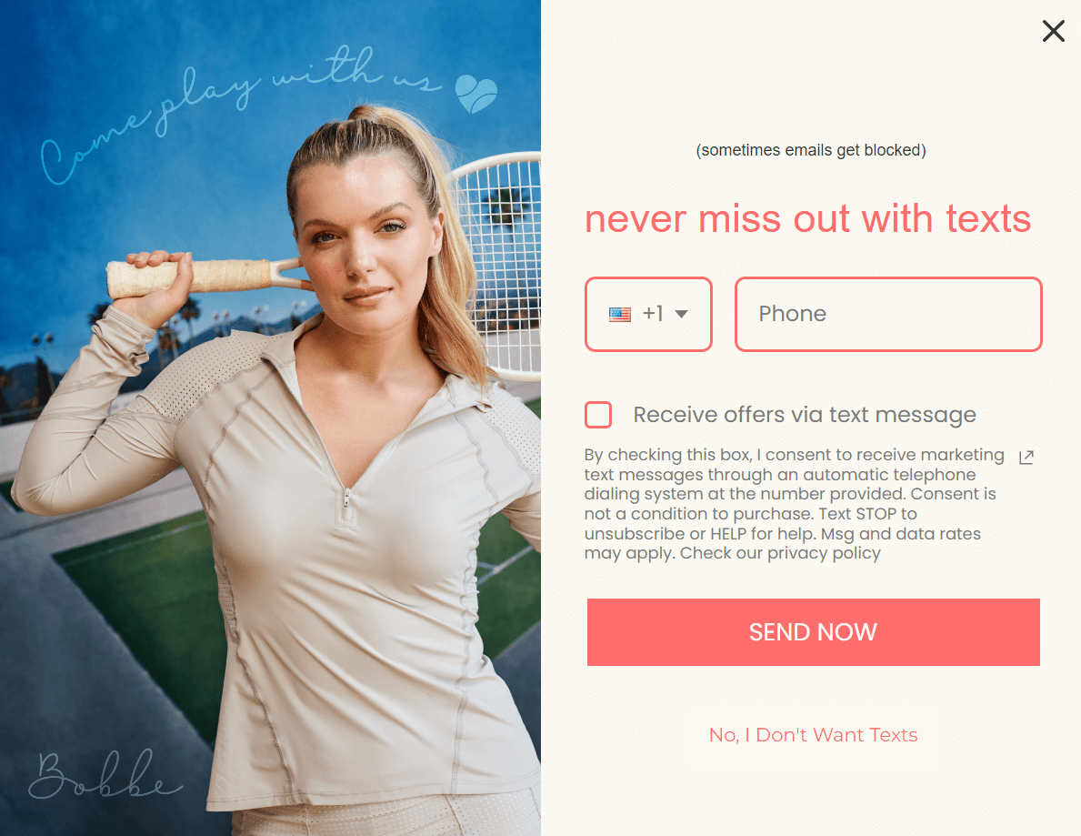 bobbe active popup