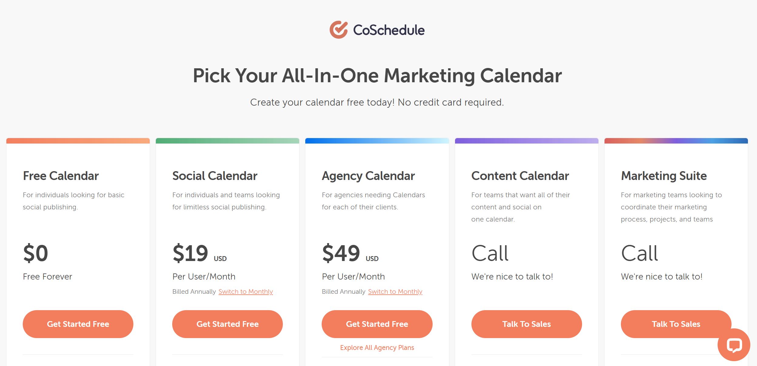 coschedule pricing