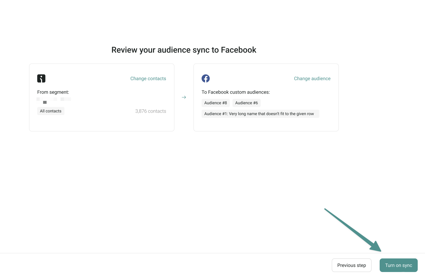 facebook custom audiences