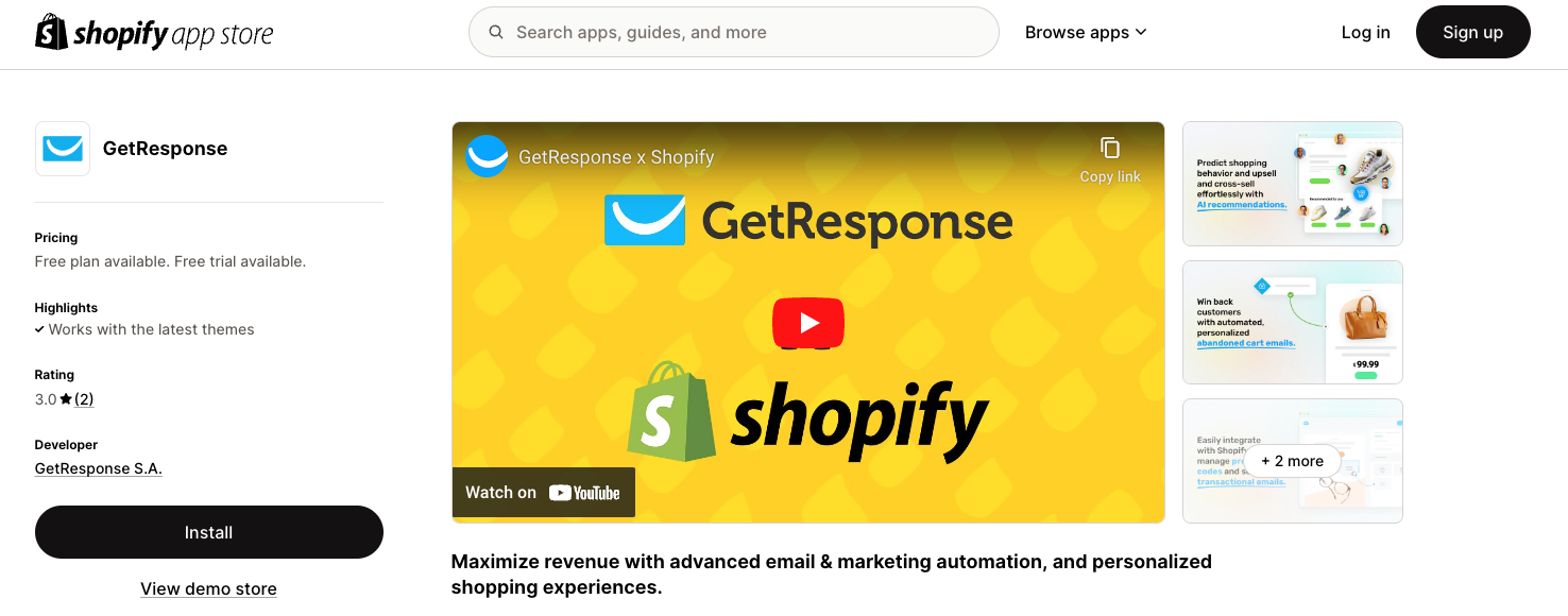 getresponse