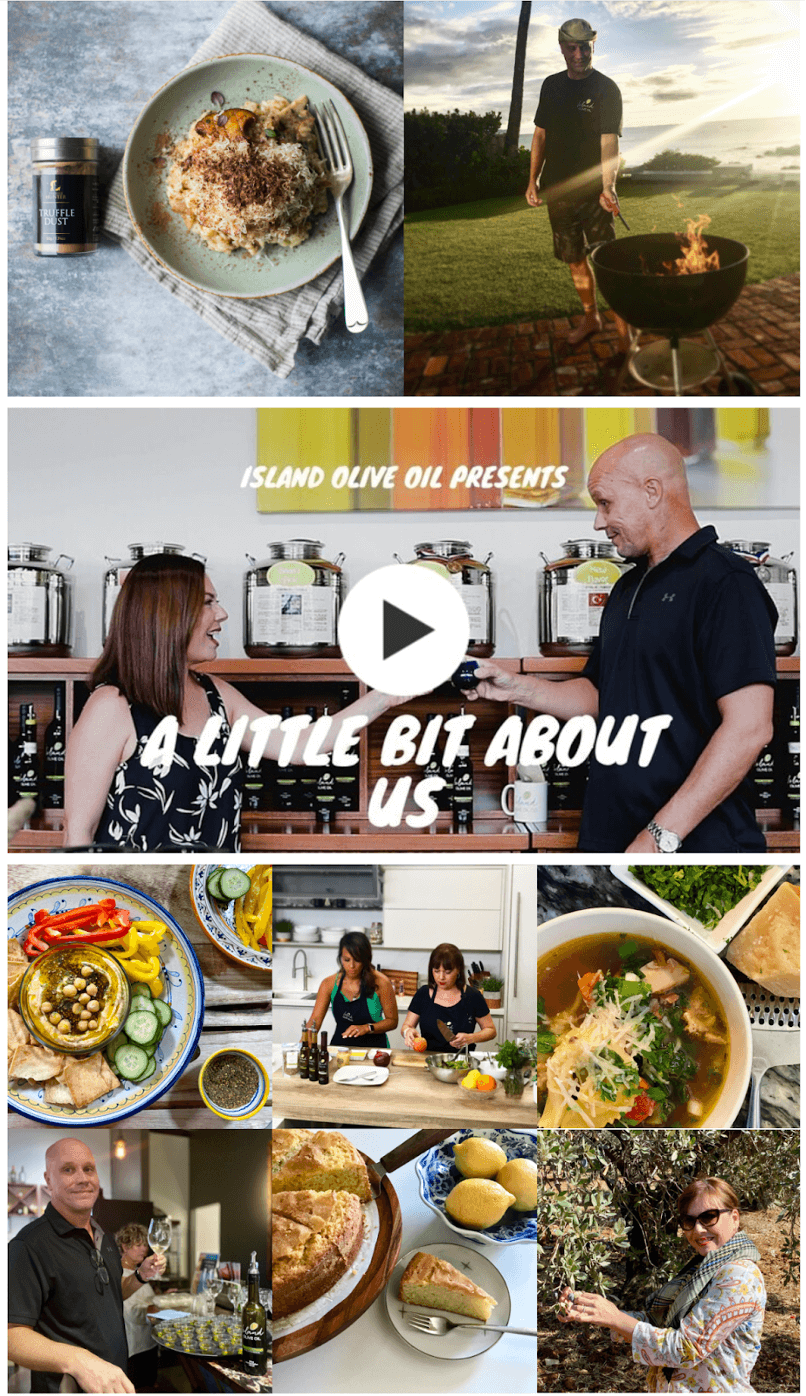 island olive oil
