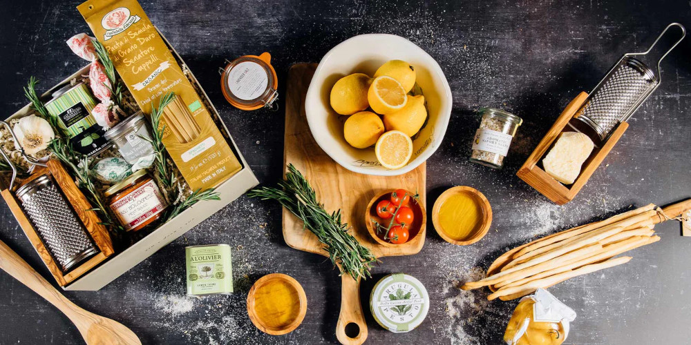 artisanal food products