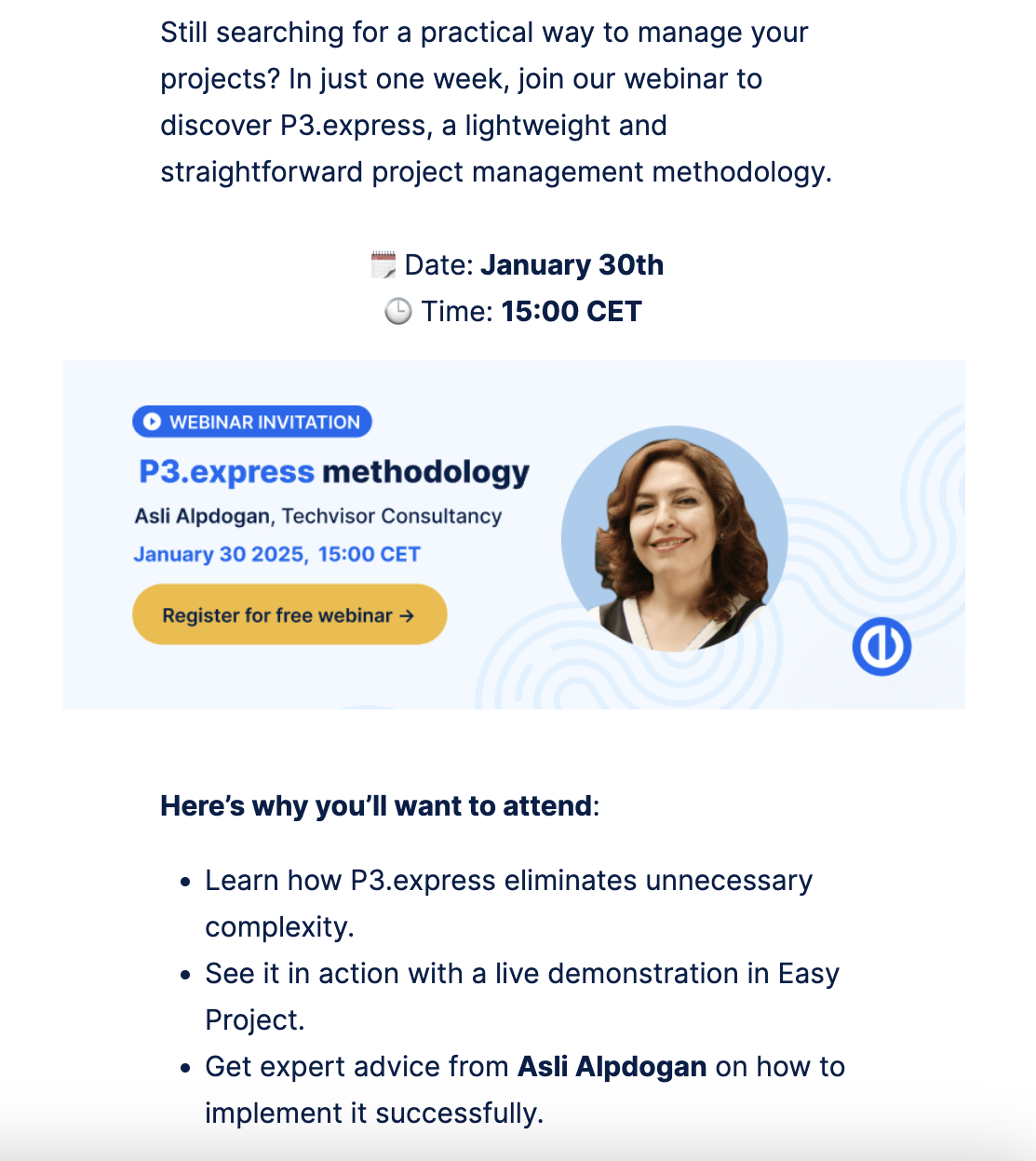 webinar invitation email example