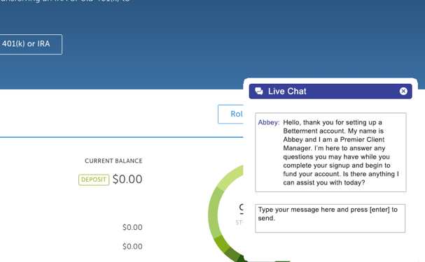 live chat