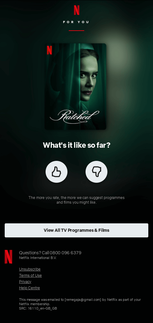 netflix color