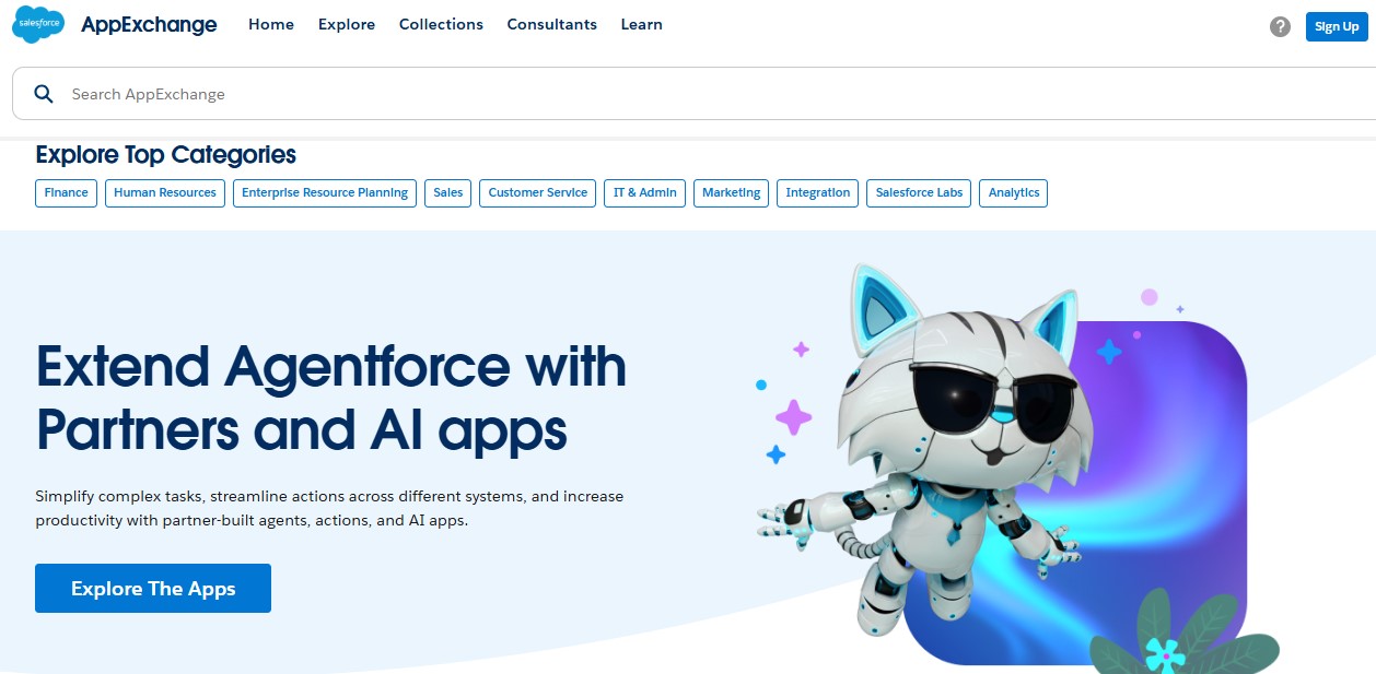 pardot homepage
