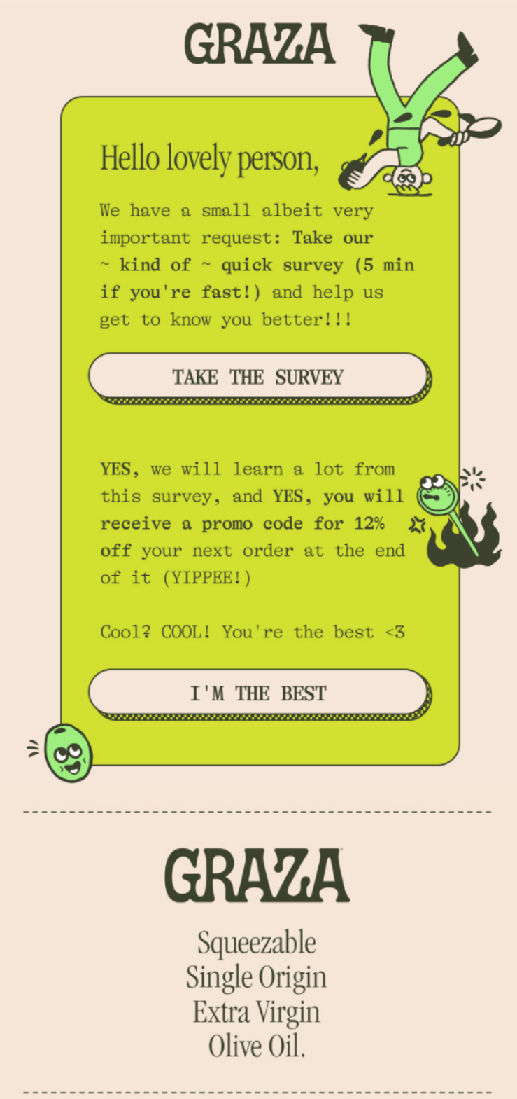 survey email