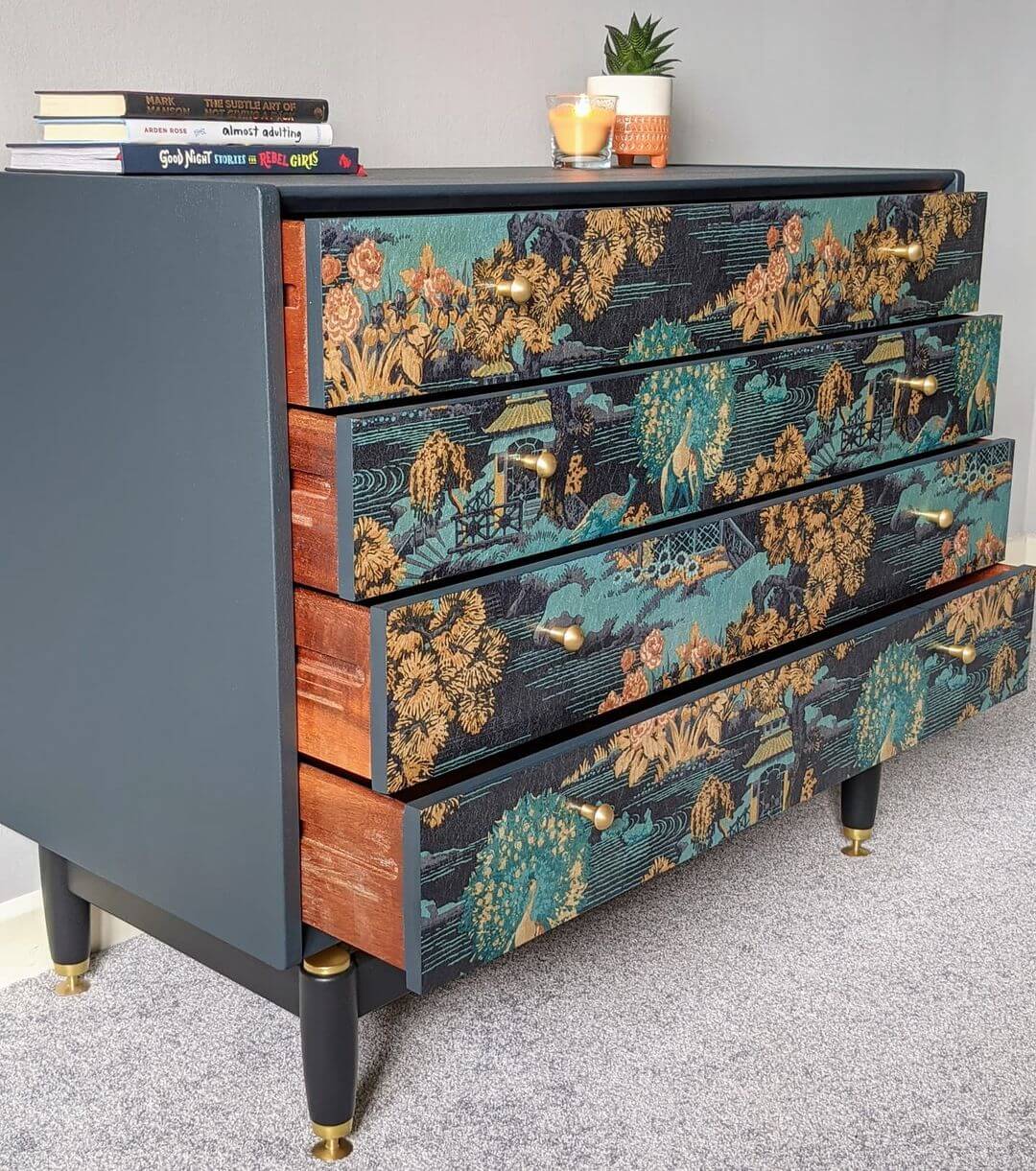 upcycled furniture