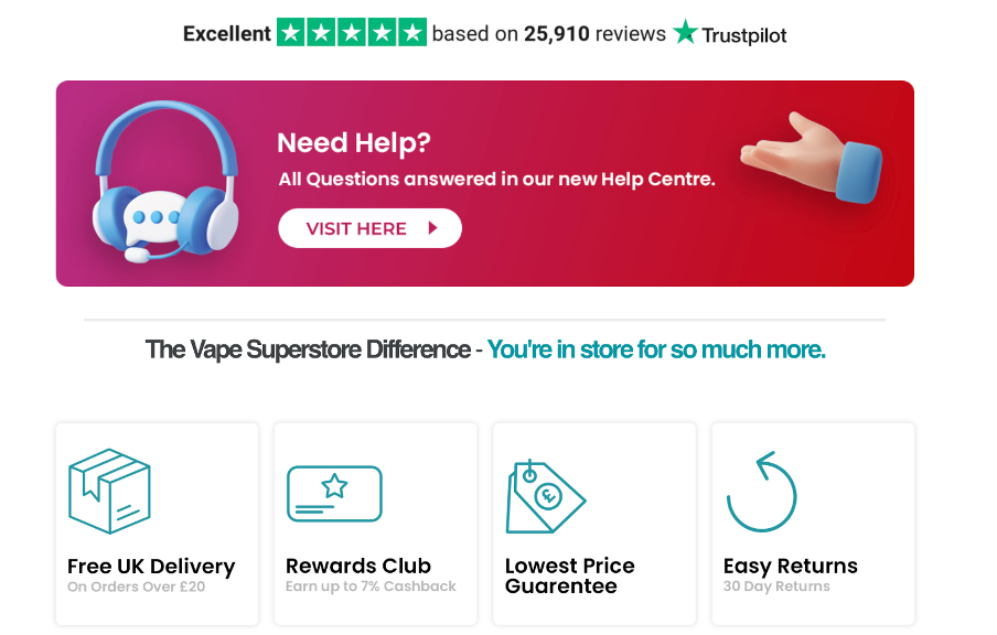 vape superstore trustpilot