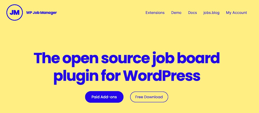 wp job manager