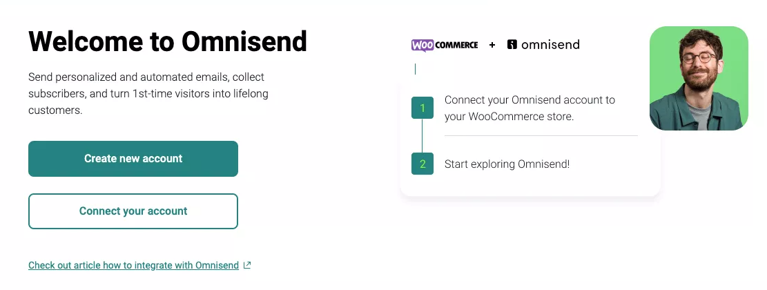 welcome dashboard