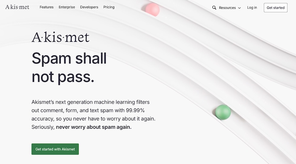 wordpress launch checklist: akismet