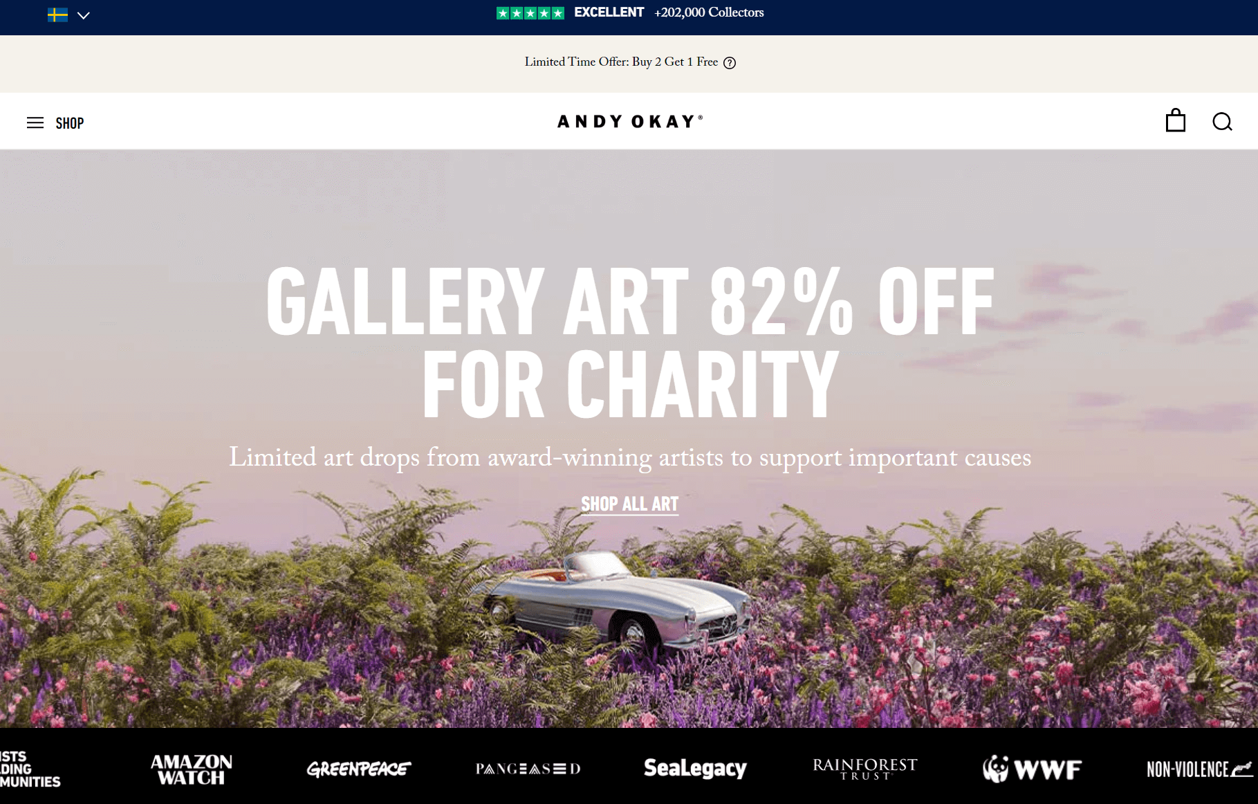 Andy Okay homepage