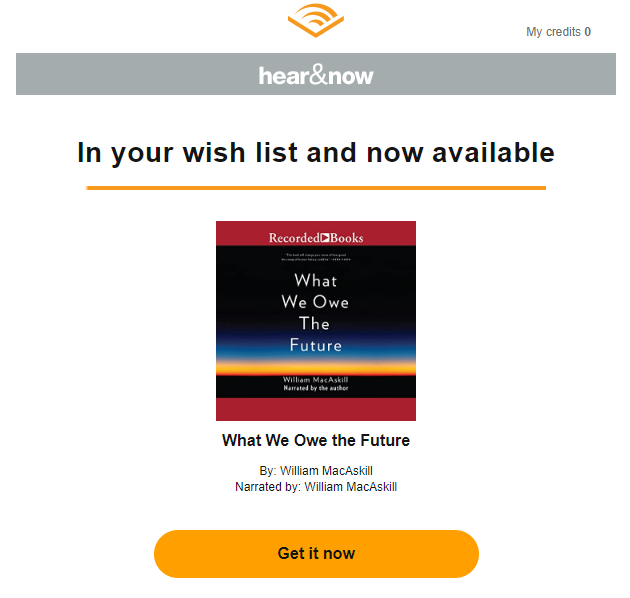 email marketing for higher education: audible behavioral segmentation