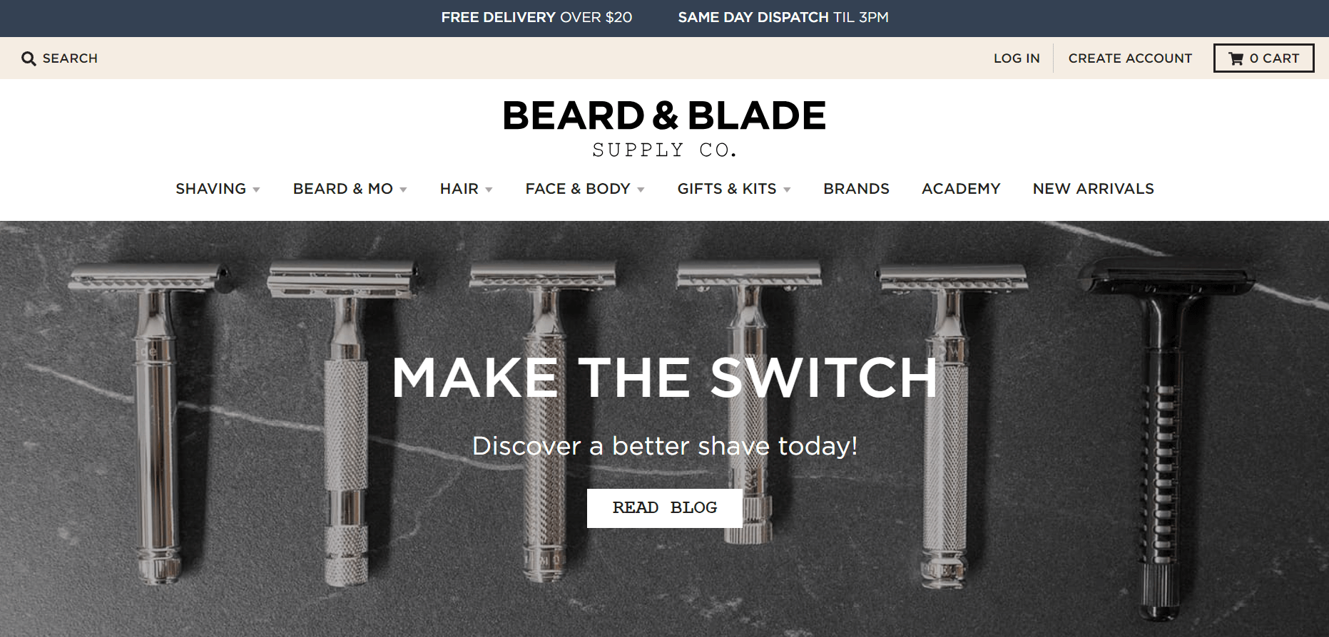beard & blade
