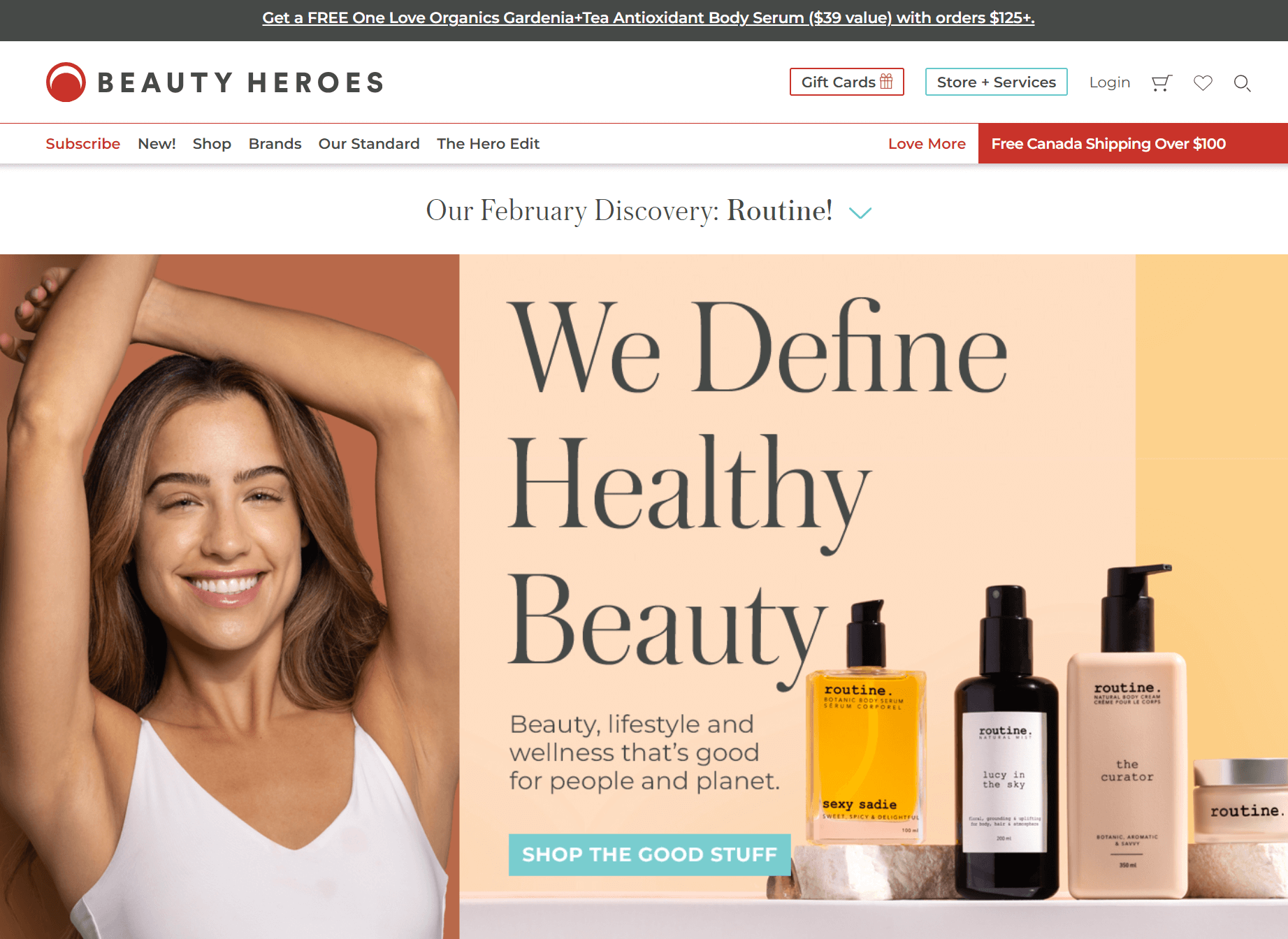 beauty heroes