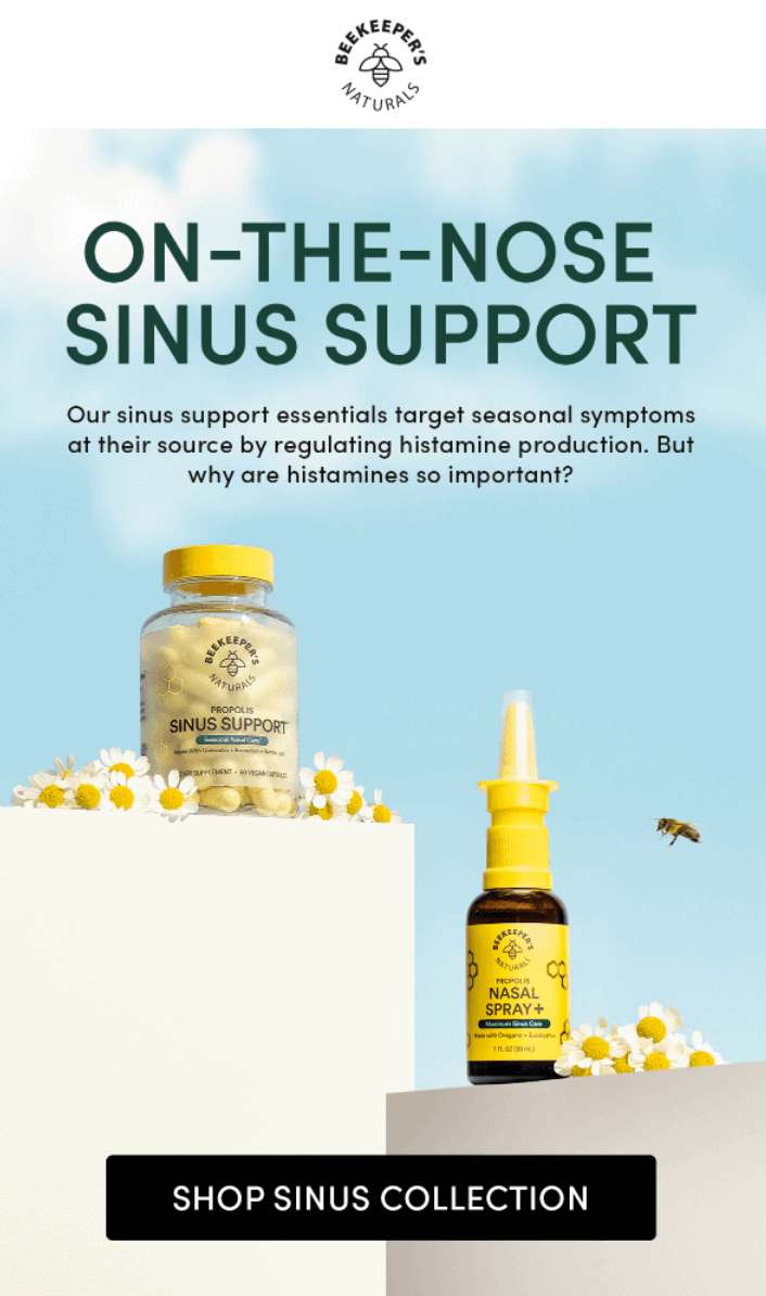 beekeeper's naturals
