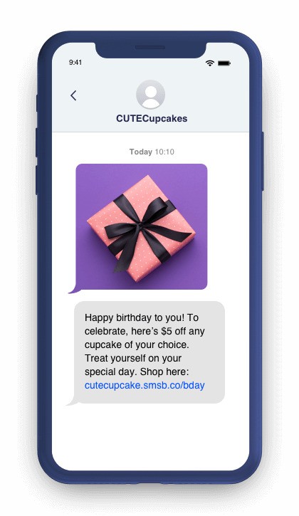birthday sms
