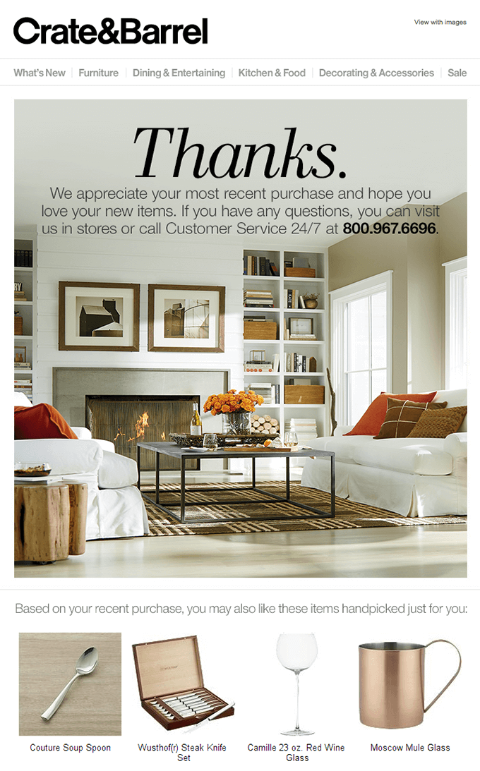crate and barrel