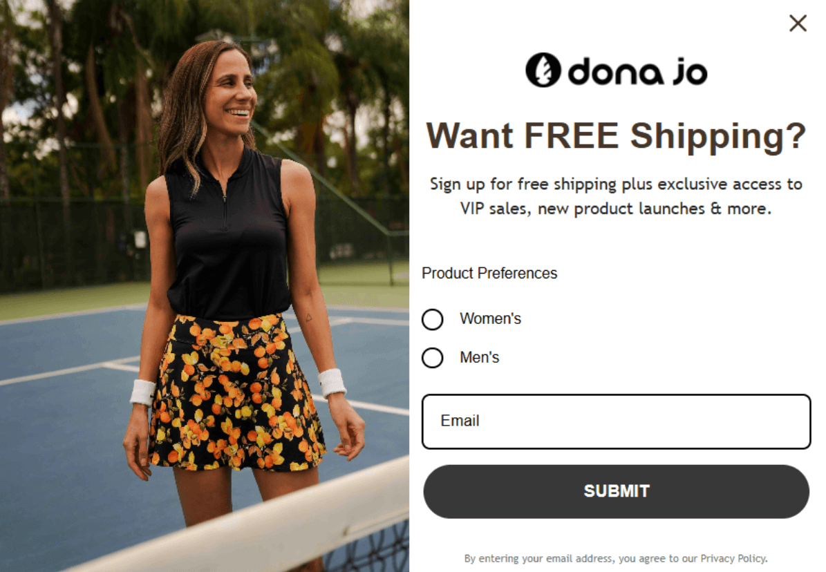 donajo popup