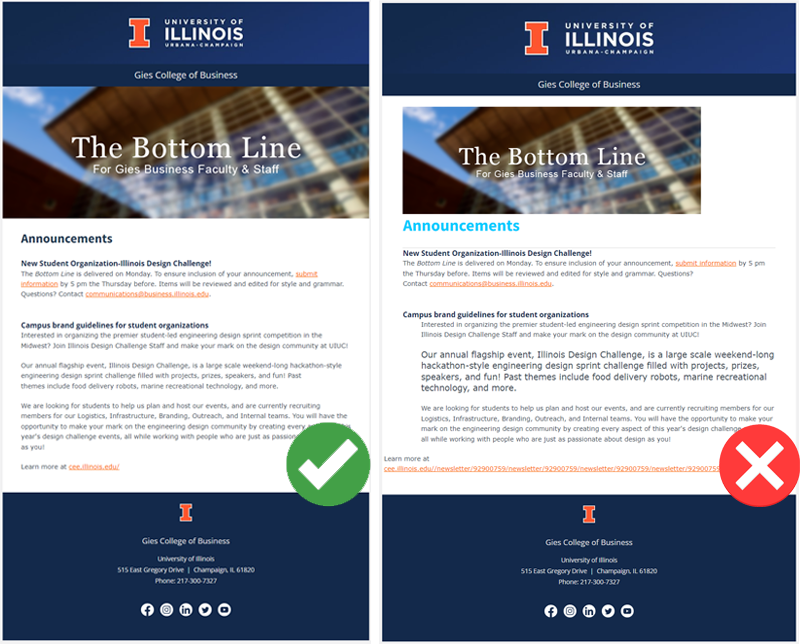 good design vs. bad design