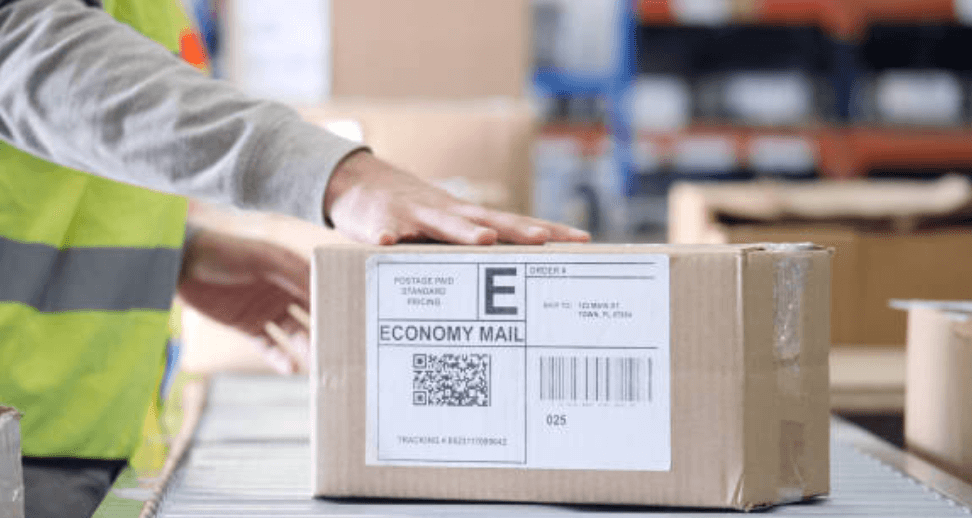 labelled package