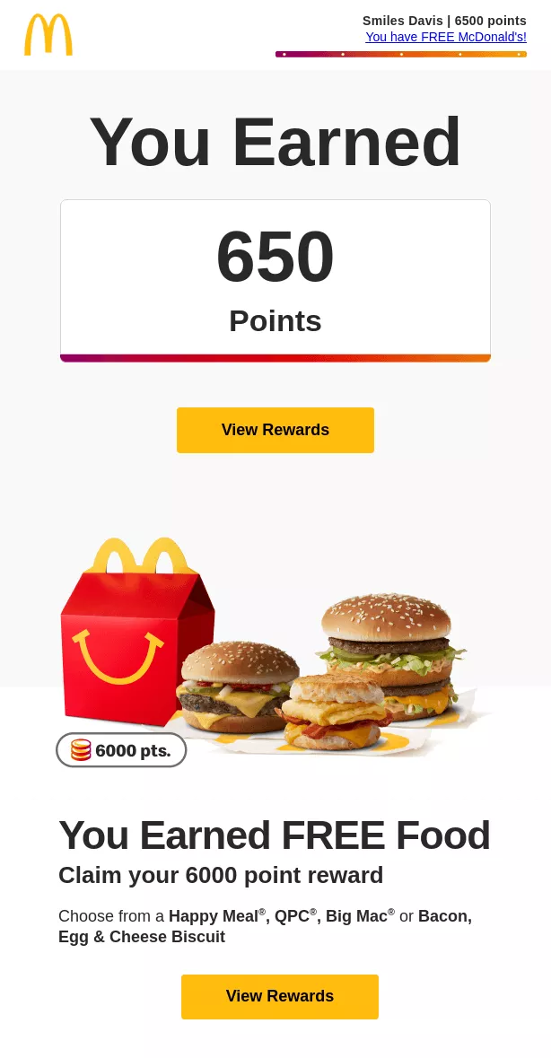 loyalty campaign mcdonalds