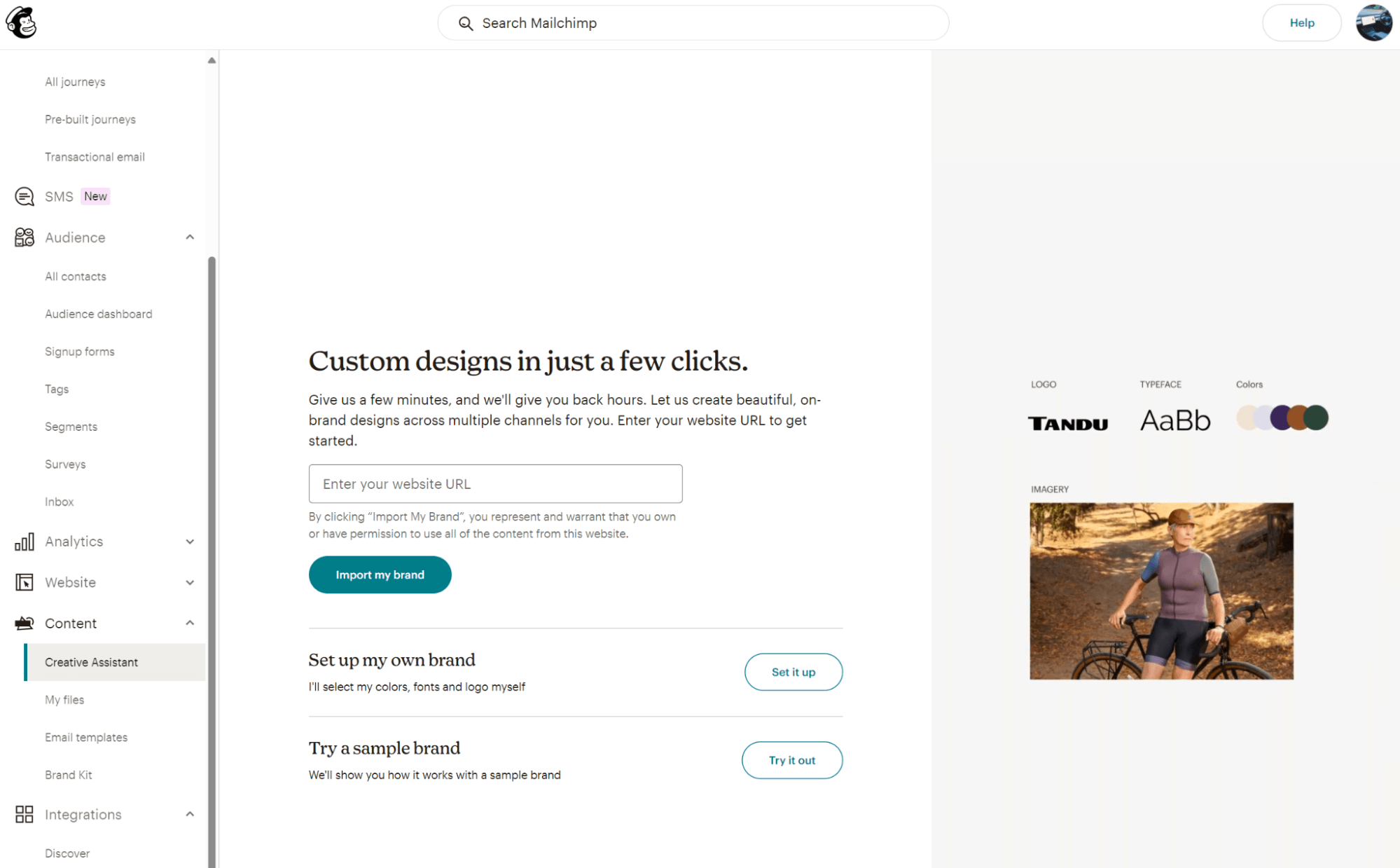 getresponse vs. mailchimp: mailchimp ai