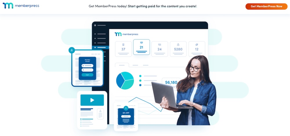 how to monetize wordpress: memberpress