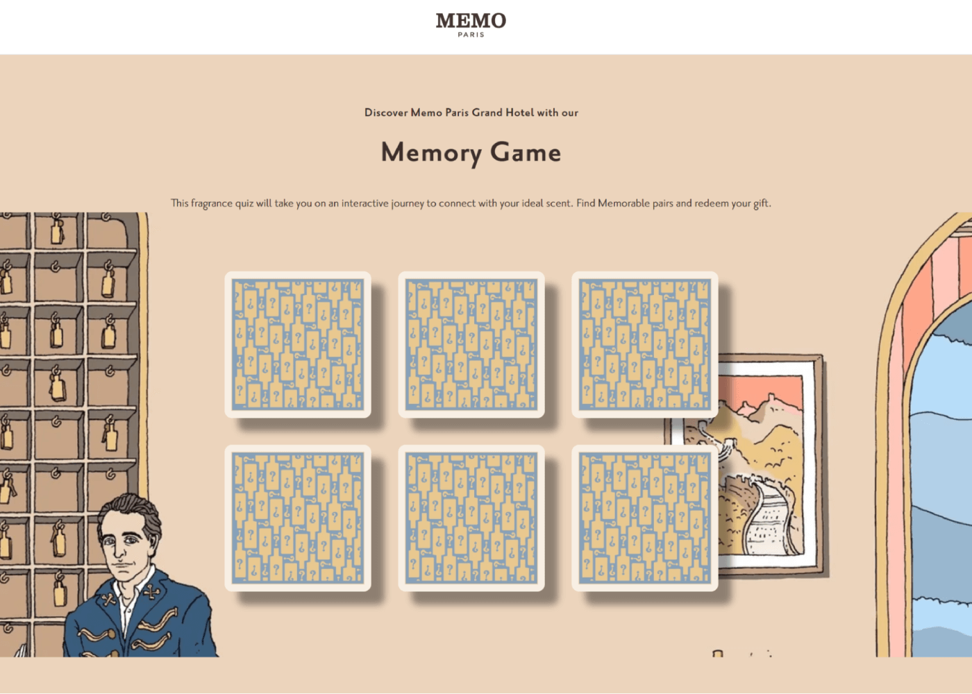 memo paris
