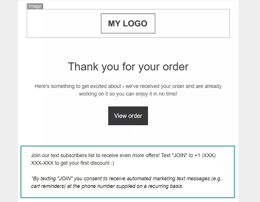 opt-in conditions
